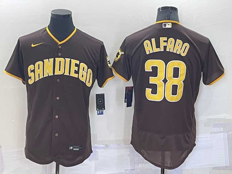 San Diego Padres #38 Jorge Alfaro Brown Stitched MLB Flexbase Nike Jersey,We sell and wholesale San Diego Padres #38 Jorge Alfaro Brown Stitched MLB Flexbase Nike Jersey on line form chian!